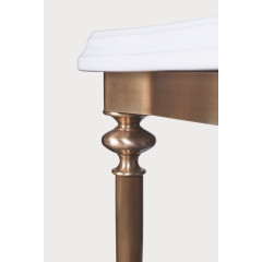 TW Bristol 874.2, структура металлическая под раковину-консоль AR874 р-р 1050*560*h850, материал: латунь, цвет отделки: бронза