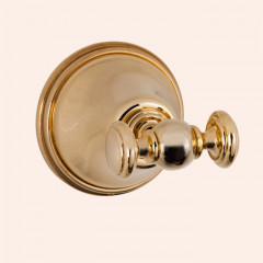 TW Harmony 016, крючок для полотенца, цвет держателя: золото