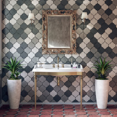 TW Bristol 874.2, структура металлическая под раковину-консоль AR874 р-р 1050*560*h850, материал: латунь, цвет отделки: бронза