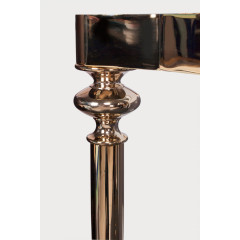 TW Bristol 874.3, структура металлическая под раковину-консоль AR874 р-р 1050*560*h850, материал: латунь, цвет отделки: золото