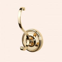 TW Bristol 016, крючок для полотенца, цвет держателя: золото
