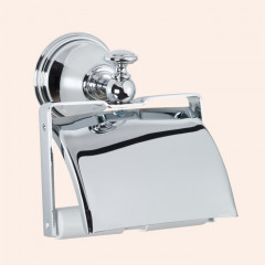 TW Harmony 219, держатель для т/б с крышкой, цвет держателя: хром