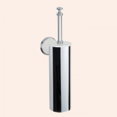 TW Harmony 220, ёршик подвесной в металлической колбе, цвет держателя: белый/хром