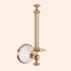 TW Harmony 119, держатель для запасного рулона т/б, цвет держателя: белый/золото