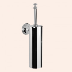 TW Harmony 220, ёршик подвесной в металлической колбе, цвет держателя: хром