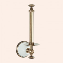 TW Harmony 119, держатель для запасного рулона т/б, цвет держателя: белый/бронза