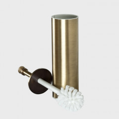 TW Harmony 020, ёршик напольный в металлической колбе, цвет держателя: бронза