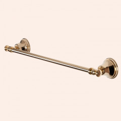TW Harmony 011, полотенцедержатель 58см, цвет держателя: золото