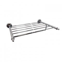 TW Bristol 99, подвесная полочка-решетка 55*37*13см, цвет: хром