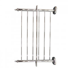 TW Bristol 99, подвесная полочка-решетка 55*37*13см, цвет: хром