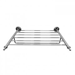 TW Bristol 99, подвесная полочка-решетка 55*37*13см, цвет: хром