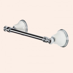 TW Harmony 014, полотенцедержатель 33,5см, цвет держателя: белый/хром