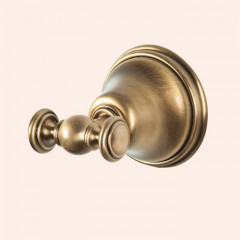 TW Harmony 016, крючок для полотенца, цвет держателя: бронза