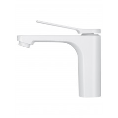 Смеситель для раковины WONZON & WOGHAND, Белый матовый (WW-XH-013-MW)