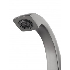 Смеситель для раковины на 3 отверстия WONZON & WOGHAND FLEX, Темный графит (WW-88083095-BGM)