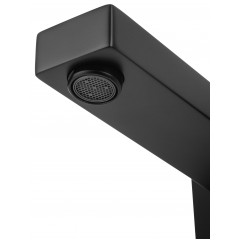 Смеситель для раковины встраиваемый WONZON & WOGHAND FRAME, Черный матовый (WW-88869010-MB)