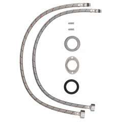 Смеситель для раковины высокий WONZON & WOGHAND FIT, Хром (WW-88239009-CR)