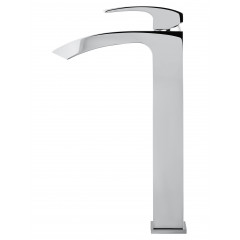 Смеситель для раковины высокий WONZON & WOGHAND FIT, Хром (WW-88239009-CR)