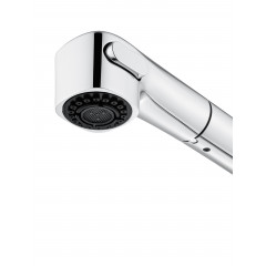 Смеситель для кухни с выдвижным изливом WONZON & WOGHAND, Хром (WW-88439008A-CR)