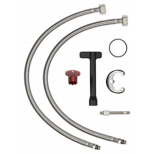 Смеситель для раковины высокий WONZON & WOGHAND TRIUMPH, Хром (WW-561104-CR)