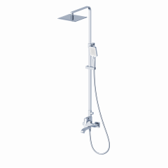 Душевая система WONZON & WOGHAND FLEX, Хром (WW-88047072-CR)