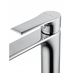 Смеситель для раковины высокий WONZON & WOGHAND BRILLIANT, Хром (WW-88019079-CR)