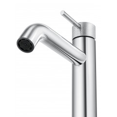 Смеситель для раковины высокий WONZON & WOGHAND, Хром (WW-H1062-CR)