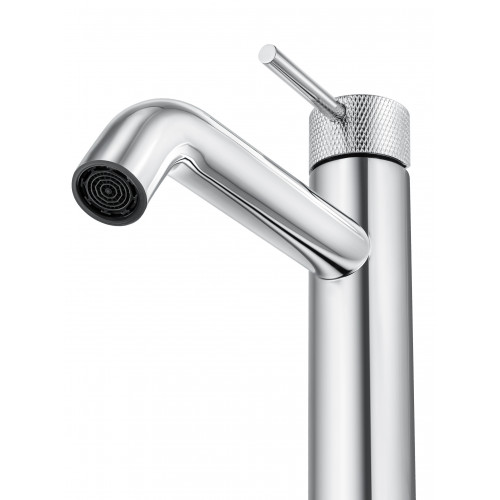 Смеситель для раковины высокий WONZON & WOGHAND, Хром (WW-H1062-CR)