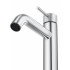 Смеситель для раковины высокий WONZON & WOGHAND, Хром (WW-H1062-CR)