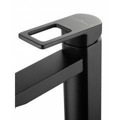 Смеситель для раковины WONZON & WOGHAND FRAME, Черный матовый (WW-88139010-MB)