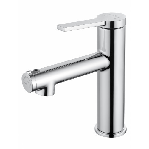 Смеситель для раковины с функцией полоскания WONZON & WOGHAND, Хром (WW-H1017-CR)