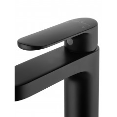 Смеситель для раковины WONZON & WOGHAND, Черный матовый (WW-H1032-MB)