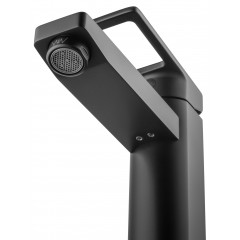 Смеситель для раковины WONZON & WOGHAND FRAME, Черный матовый (WW-88139010-MB)