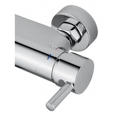 Смеситель для душа с встроенным изливом WONZON & WOGHAND MUSE Corno, Хром (WW-A30902-CR)