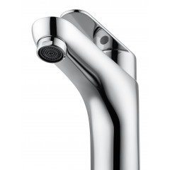 Смеситель для раковины высокий WONZON & WOGHAND ALFA, Хром (WW-A40232-CR)