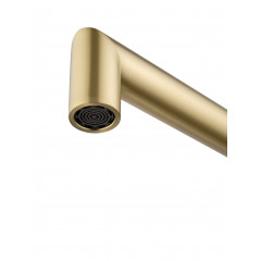 Смеситель для кухни WONZON & WOGHAND, Брашированное золото (WW-L1005-BG)