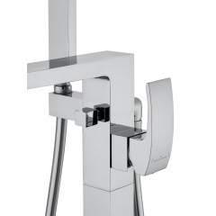 Смеситель для ванны напольного монтажа WONZON & WOGHAND FIT, Хром (WW-88649009-CR)