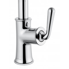 Смеситель для кухни с выдвижным изливом WONZON & WOGHAND, Хром (WW-88439008A-CR)