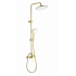 Душевая система WONZON & WOGHAND, Брашированное золото (WW-B3200-BG)