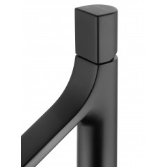 Смеситель для раковины высокий WONZON & WOGHAND The ONE, Черный матовый (WW-H1011-MB)