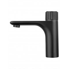Смеситель для раковины WONZON & WOGHAND CLICK, Черный матовый (WW-A40412-MB)