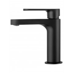 Смеситель для раковины WONZON & WOGHAND, Черный матовый (WW-H1032-MB)