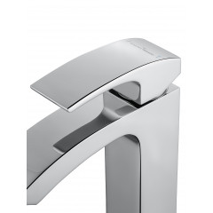 Смеситель для раковины высокий WONZON & WOGHAND FIT, Хром (WW-88239009-CR)