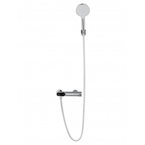 Смеситель для душа с встроенным изливом WONZON & WOGHAND MUSE Corno, Хром (WW-A30902-CR)