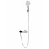 Смеситель для душа с встроенным изливом WONZON & WOGHAND MUSE Corno, Хром (WW-A30902-CR)