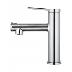 Смеситель для раковины с функцией полоскания WONZON & WOGHAND, Хром (WW-H1017-CR)