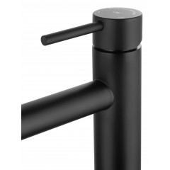 Смеситель для раковины высокий WONZON & WOGHAND, Черный матовый (WW-H1064-MB)
