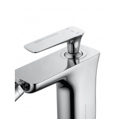 Смеситель для биде WONZON & WOGHAND SHARK, Хром (WW-485001-CR)