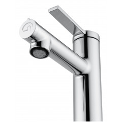 Смеситель для раковины с функцией полоскания WONZON & WOGHAND, Хром (WW-H1017-CR)
