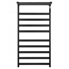 Полотенцесушитель электрический WONZON & WOGHAND FRANKFURT, Черный матовый (WW-1029-MB)